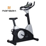 Bicicleta Fija Ranbak 440 Electromagnética 160kg - 8 Niveles C/disco 7 kg