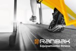 Bicicleta Fija Ranbak 440 Electromagnética 160kg - 8 Niveles C/disco 7 kg