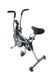 Bicicleta Fija Air Bike Athletic Mov. Brazos