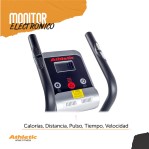 Caminador Elíptico Asiento Athletic 500E Magnético Escalador