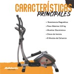 Caminador Elíptico Athletic 500E Magnético