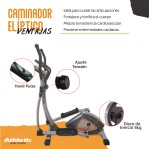 Caminador Elíptico Athletic 500E Magnético