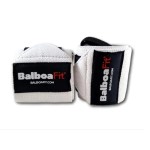 Muñequeras Elasticas Balboafit Fitness Blanco Talle M