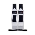 Muñequeras Elasticas Balboafit Fitness Blanco Talle M