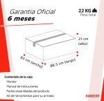 Bicicleta Fija Spinning Randers ARG-845SP 6Kg