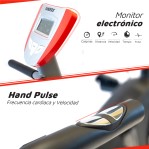 Bicicleta Fija Horizontal Randers ARG-6390 Magnética
