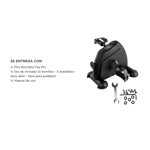 Bicicleta Fija Gadnic Mini Pro 150kg 8 Niveles Ideal Rehabilitación