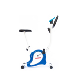 Bicicleta Fija Randers Arg - 101 Tradicional Color Azul y Negro