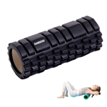 Rodillo roller rolo yoga Randers Masajeador Negro ARG-018