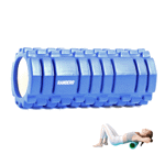 Rodillo roller rolo yoga Randers Masajeador Azul ARG-018A