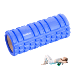 Rodillo roller rolo yoga Randers Masajeador Azul ARG-018A