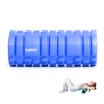 Rodillo roller rolo yoga Randers Masajeador Azul ARG-018A