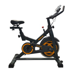 Bicicleta Fija Vertical Athletic 200BS Disco 8kg