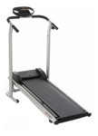 Cinta De Correr Magnética Olmo Fit 31 Color Negro