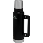 Termo Stanley Clásico 1.4 Lts C/ Tapón Cebador - Negro