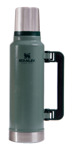 Termo Stanley Clásico 1.4 Lts C/ Tapón Cebador- Verde