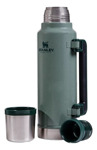 Termo Stanley Clásico 1.4 Lts C/ Tapón Cebador- Verde