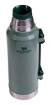 Termo Stanley Clásico 1.4 Lts C/ Tapón Cebador- Verde