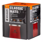 Mate Stanley 236ml Acero Inoxidable - Rojo