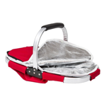 Canasta Lunchera Termica Plegable Picnic Rojo
