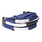 Canasta Lunchera Termica Plegable Picnic Azul