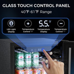 Refrigerador De Bebidas Joy Pebble 1.7 Pies Cúbicos