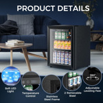 Refrigerador De Bebidas Joy Pebble 1.7 Pies Cúbicos