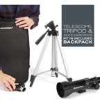 Telescopio Celestron 21035, 6,8 Cm De Diámetro De Apertura