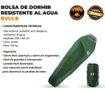 Bolsa De Dormir Térmica Lüsqtoff Camping Bvl1-8