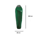 Bolsa De Dormir Térmica Lüsqtoff Camping Bvl1-8