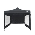 Gazebo 3x3 Paredes Plegable Impermeable Nictom Gp03 Negro