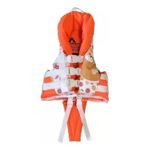 CHALECO NARANJA AQUAFLOAT NIÑO SUPER BB 