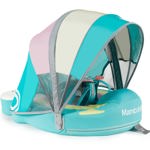 Flotador de natación para piscina para bebés BIFULLJOY Mambobaby no inflable con C
