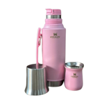 Termo Replica Stanley System Combo Acero Inoxidable 800ml