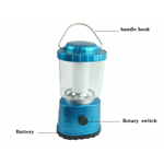 Farol Led COB para Camping a Pilas