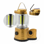 Farol Led COB para Camping a Pilas