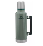 Termo Stanley Clásico 2.3 Lts Acero Inoxidable - Verde