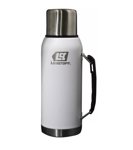Termo Acero Inoxidable Lusqtoff - 1lt Con Manija Blanco