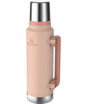 Termo Stanley Clásico 1.4Lts Asa Plegable - Rosa