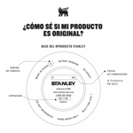 Termo Stanley Clasico 591ml - Rosa
