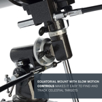 Telescopio Celestron Powerseeker 127eq Compacto Y Portátil