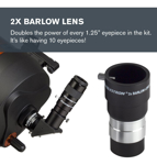 Kit De Accesorios Para Telescopios Celestron