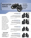 Binoculares Steiner Navigator con aumento de 7 x 50 con alto contenido