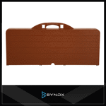 Set de camping/playa Bynox con mesa plegable y bancos FS-CMPPLG-MA