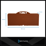 Set de camping/playa Bynox con mesa plegable y bancos FS-CMPPLG-MA