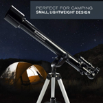 Telescopio Refractor Celestron Powerseeker Para Astronomía Y