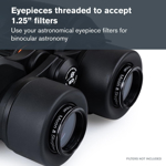 Binoculares Celestron Skymaster Pro Ed 15x70 Para Astronomía