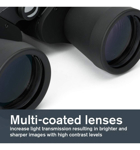 Binoculares Celestron Upclose G2 10x50 Perfectos Para Obse