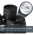 Binoculares Celestron Ultima 10x50 Impermeables Y Antinieb