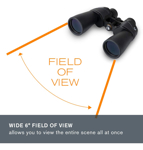 Binoculares Celestron Ultima 10x50 Impermeables Y Antinieb